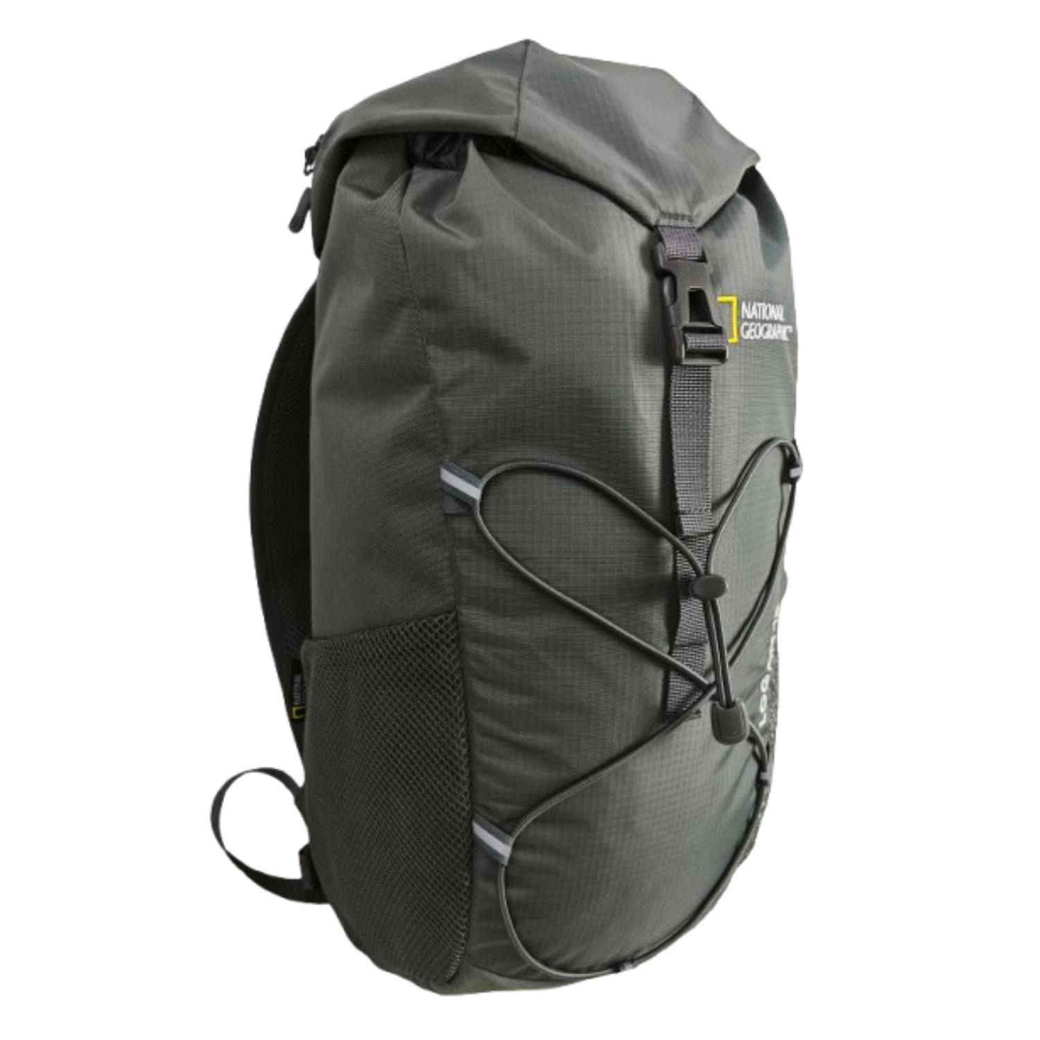 MOCHILA LOGAN COLOR GRIS DE 18 LITROS - NATIONAL GEOGRAPHIC - 4