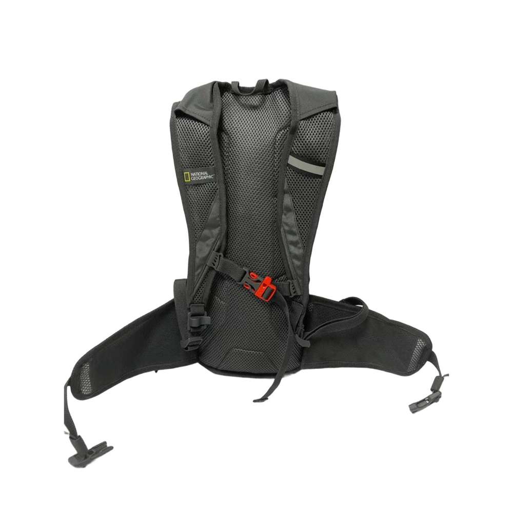 MOCHILA HIDRATACIÓN CONISTON COLOR GRIS DE 5 LITROS - NATIONAL GEOGRAPHIC - 2