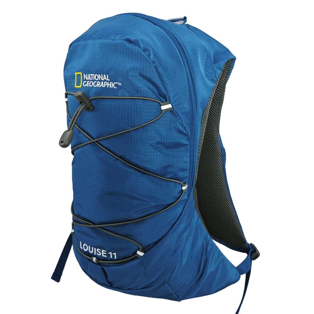 MOCHILA HIDRATACIÓN LOUISE COLOR AZUL DE 11 LITROS - NATIONAL GEOGRAPHIC - 1