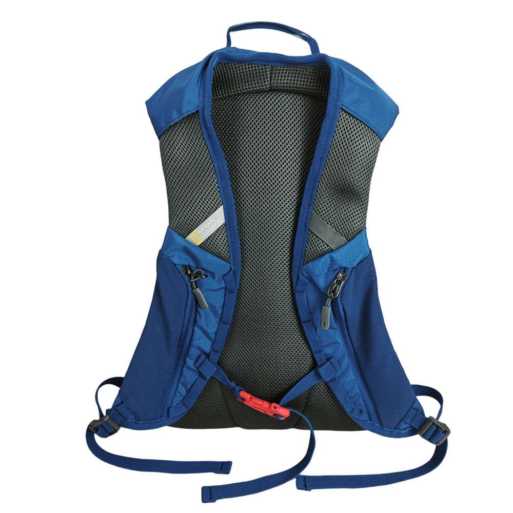MOCHILA HIDRATACIÓN LOUISE COLOR AZUL DE 11 LITROS - NATIONAL GEOGRAPHIC - 3
