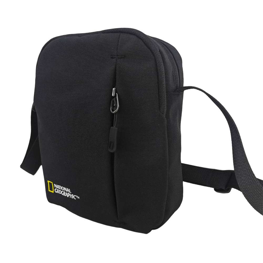 BOLSO WILD COLOR NEGRO DE 3 LITROS - NATIONAL GEOGRAPHIC - 1
