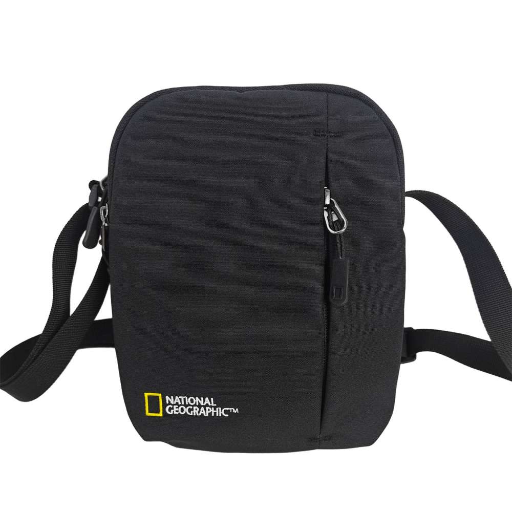 BOLSO WILD COLOR NEGRO DE 3 LITROS - NATIONAL GEOGRAPHIC - 2