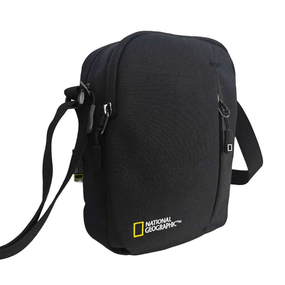 BOLSO WILD COLOR NEGRO DE 3 LITROS - NATIONAL GEOGRAPHIC - 3