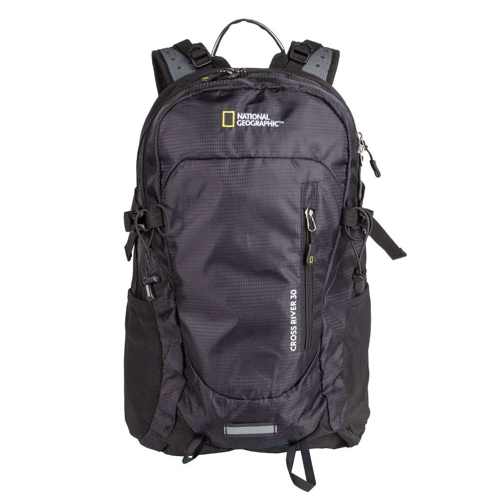 MOCHILA CROSS RIVER COLOR NEGRO DE 30 LITROS - NATIONAL GEOGRAPHIC - 1
