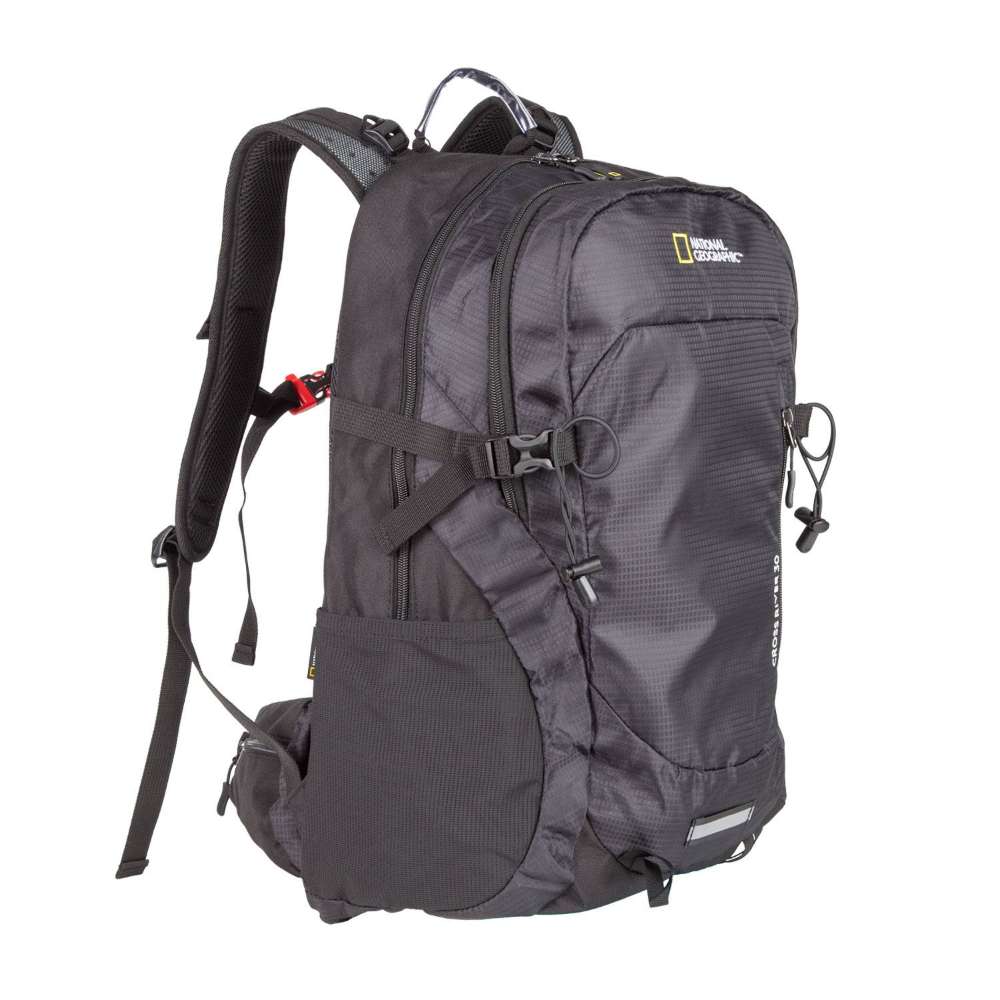 MOCHILA CROSS RIVER COLOR NEGRO DE 30 LITROS - NATIONAL GEOGRAPHIC - 2