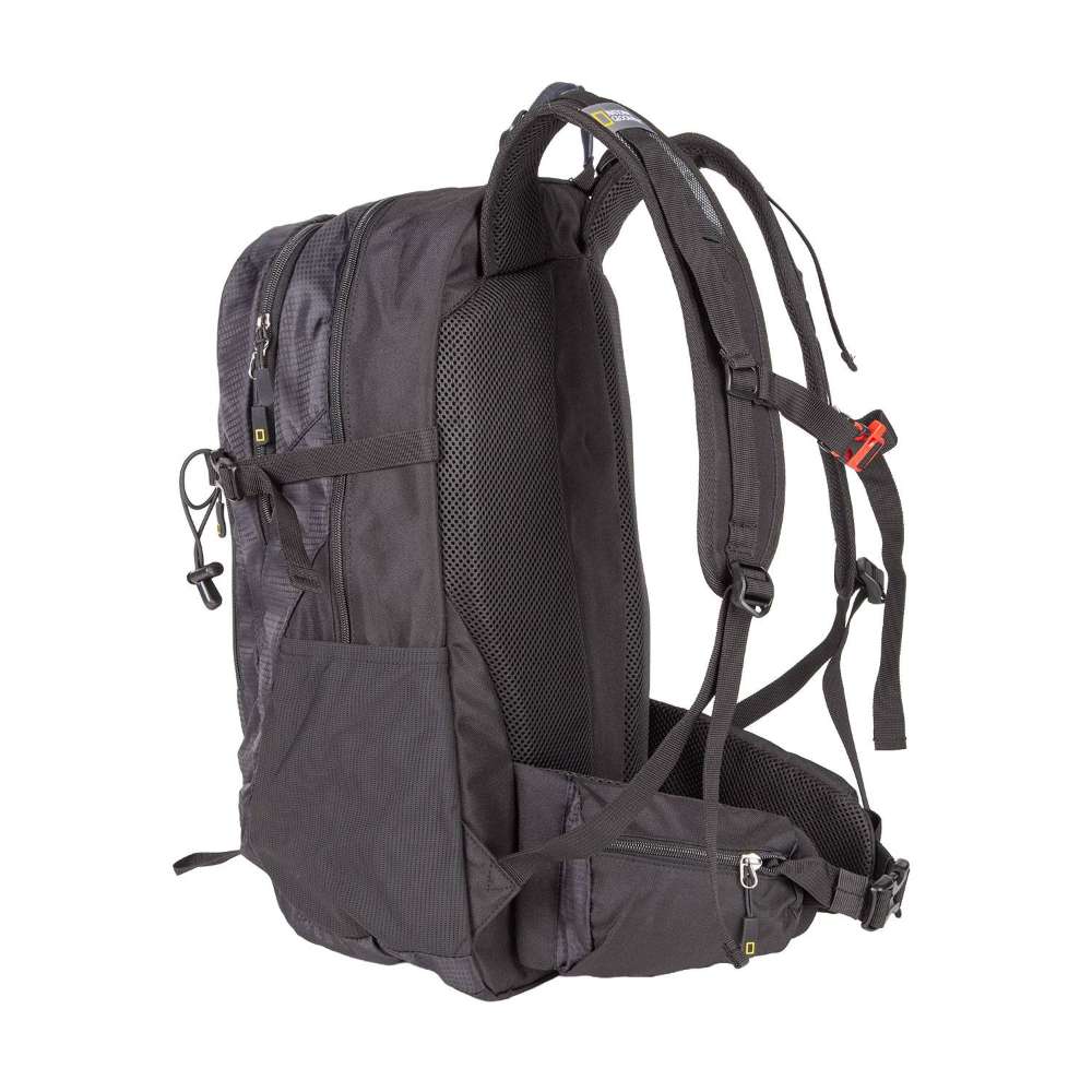 MOCHILA CROSS RIVER COLOR NEGRO DE 30 LITROS - NATIONAL GEOGRAPHIC - 3