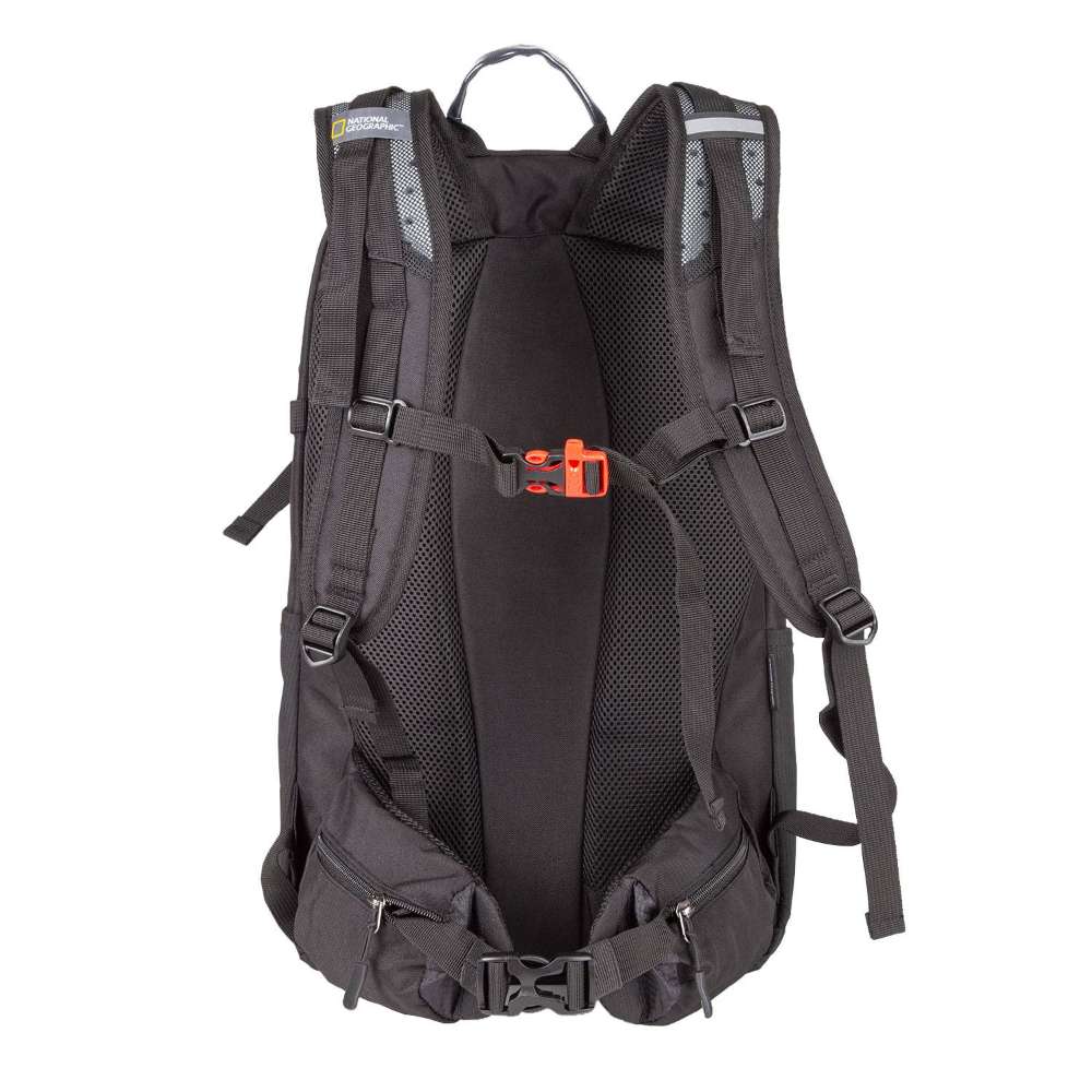MOCHILA CROSS RIVER COLOR NEGRO DE 30 LITROS - NATIONAL GEOGRAPHIC - 4