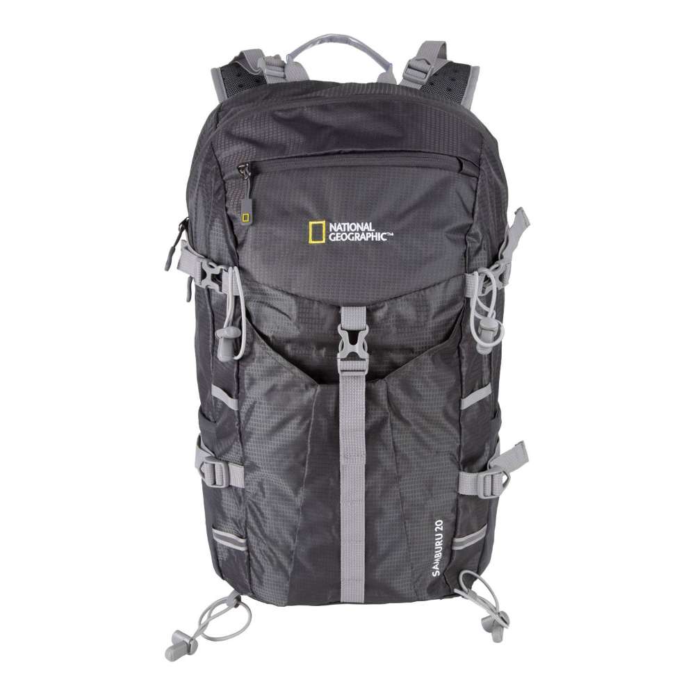 MOCHILA SAMBURU COLOR GRIS DE 20 LITROS - NATIONAL GEOGRAPHIC - 1