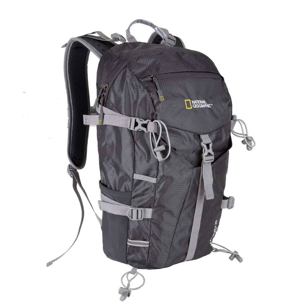 MOCHILA SAMBURU COLOR GRIS DE 20 LITROS - NATIONAL GEOGRAPHIC - 2