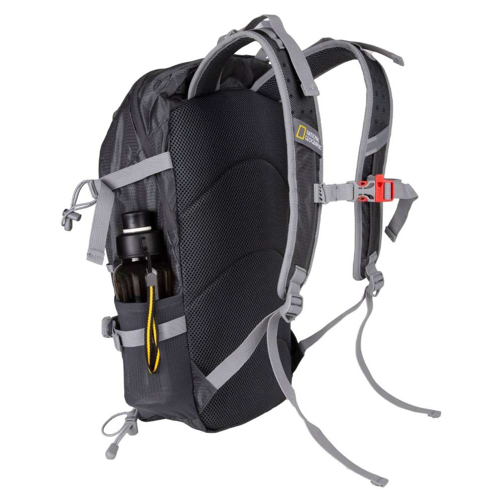 MOCHILA SAMBURU COLOR GRIS DE 20 LITROS - NATIONAL GEOGRAPHIC - 3