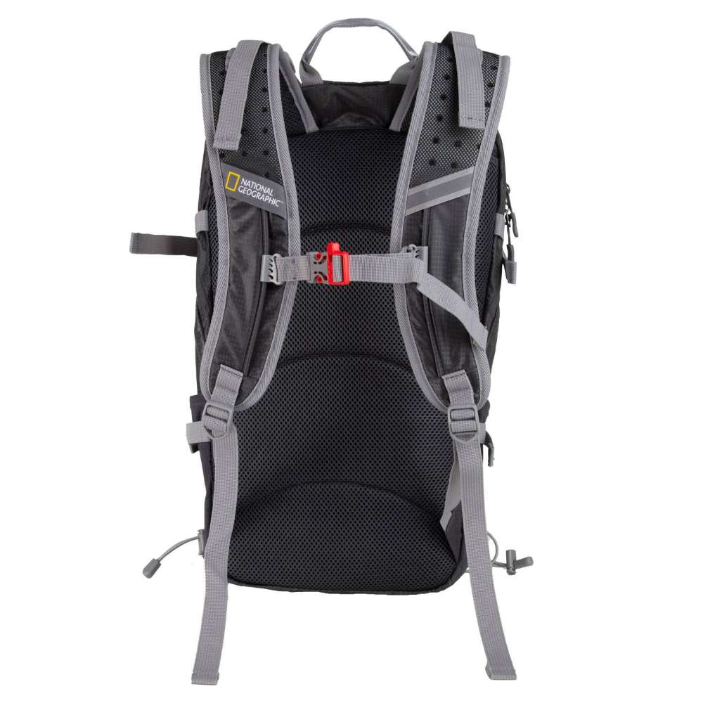 MOCHILA SAMBURU COLOR GRIS DE 20 LITROS - NATIONAL GEOGRAPHIC - 4