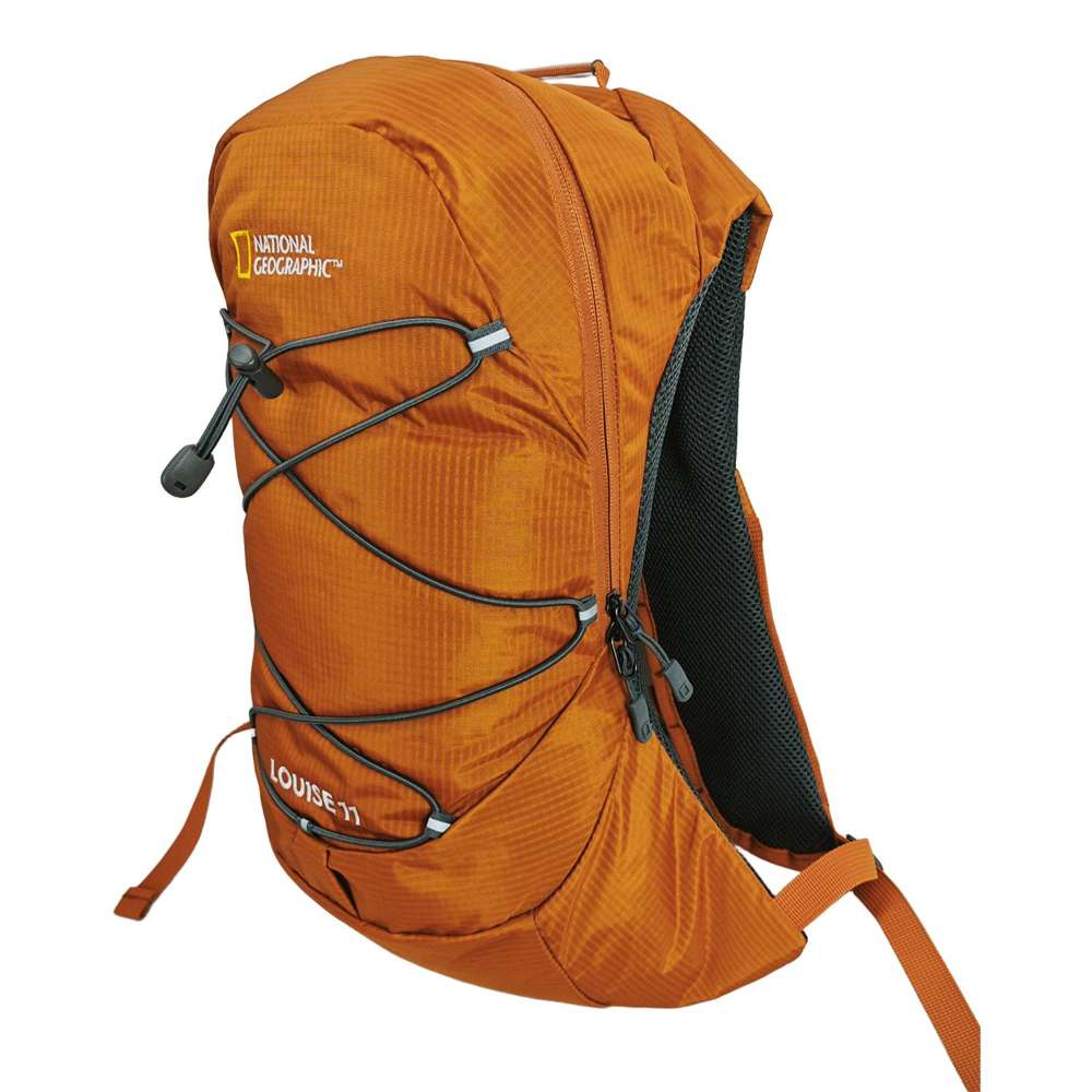 MOCHILA HIDRATACIÓN LOUISE COLOR NARANJA DE 11 LITROS - NATIONAL GEOGRAPHIC - 1