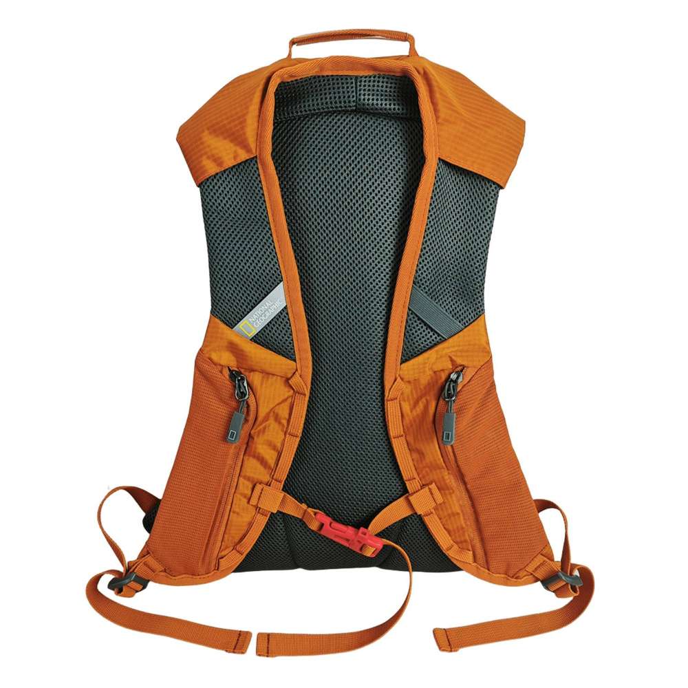MOCHILA HIDRATACIÓN LOUISE COLOR NARANJA DE 11 LITROS - NATIONAL GEOGRAPHIC - 2