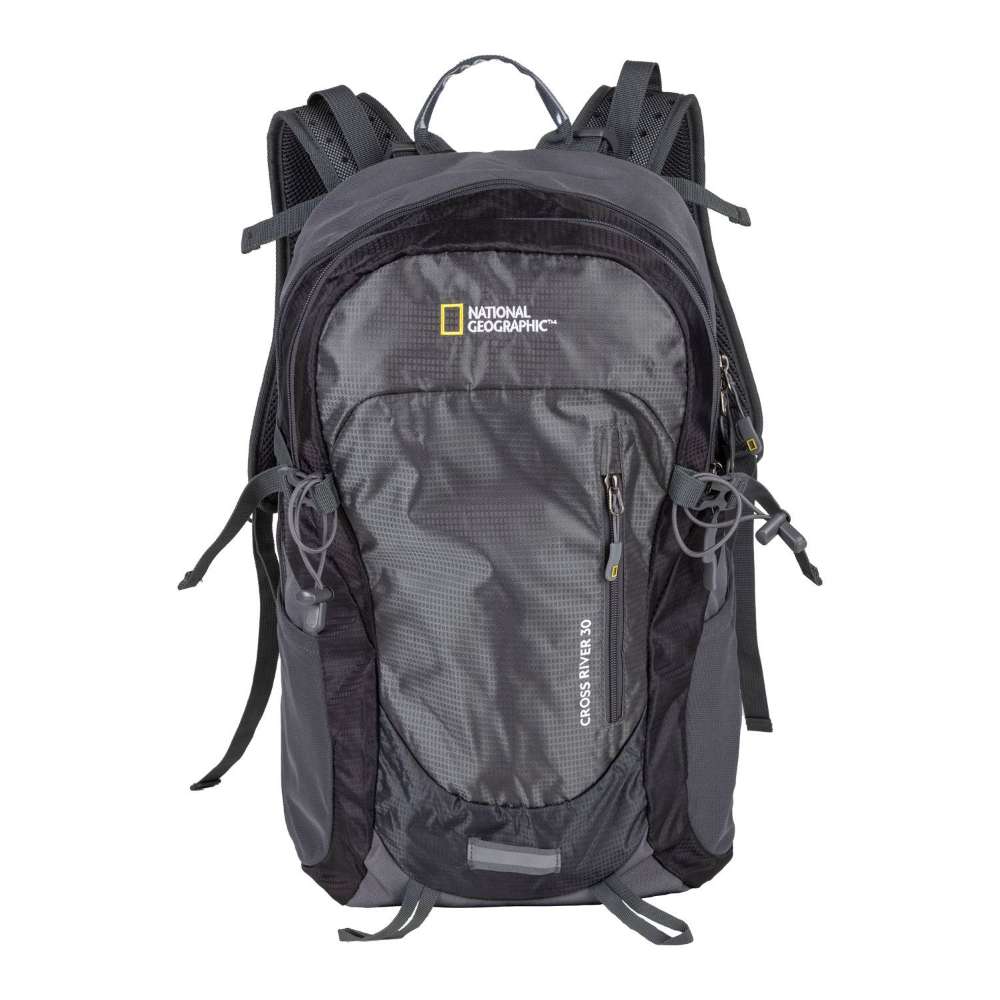 MOCHILA CROSS RIVER COLOR GRIS DE 30 LITROS - NATIONAL GEOGRAPHIC - 1