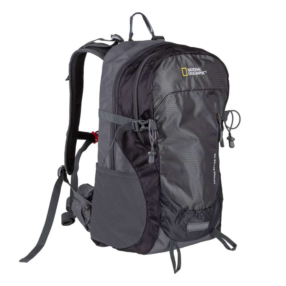 MOCHILA CROSS RIVER COLOR GRIS DE 30 LITROS - NATIONAL GEOGRAPHIC - 2