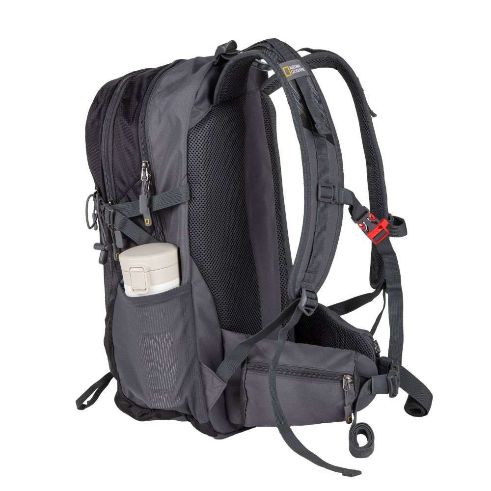 MOCHILA CROSS RIVER COLOR GRIS DE 30 LITROS - NATIONAL GEOGRAPHIC - 3