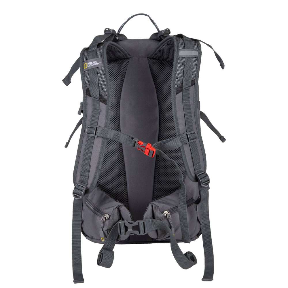 MOCHILA CROSS RIVER COLOR GRIS DE 30 LITROS - NATIONAL GEOGRAPHIC - 4