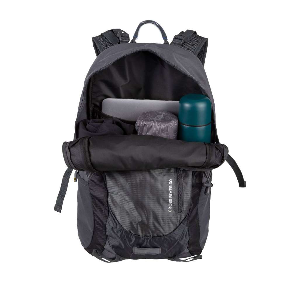 MOCHILA CROSS RIVER COLOR GRIS DE 30 LITROS - NATIONAL GEOGRAPHIC - 5