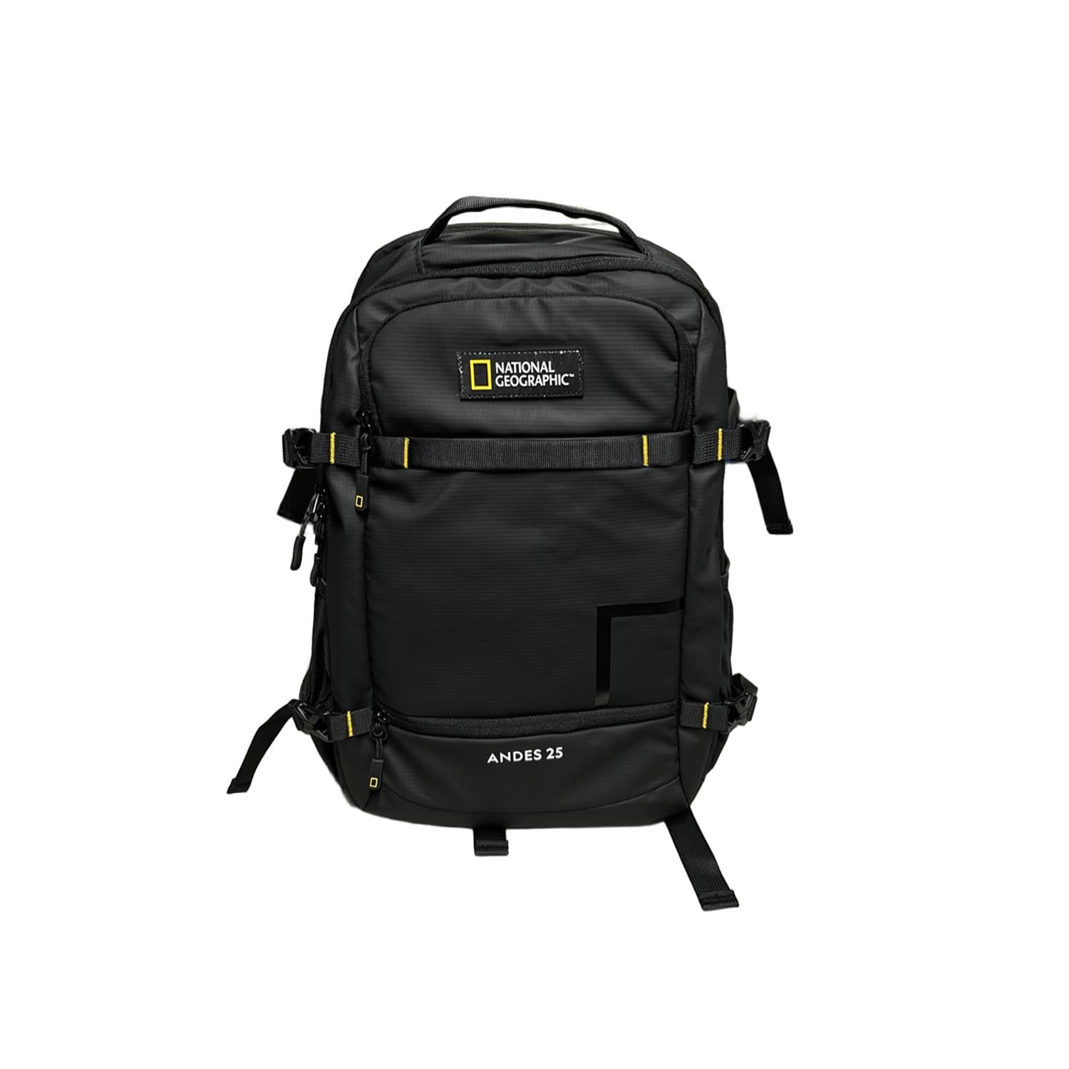MOCHILA ANDES 25 NEGRA DE 23 LITROS - NATIONAL GEOGRAPHIC - 1