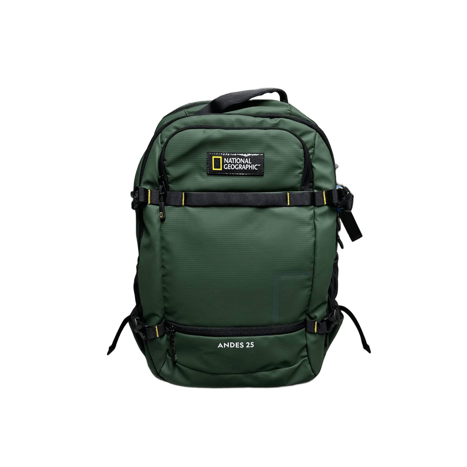MOCHILA ANDES 25 VERDE OLIVA DE 23 LITROS - NATIONAL GEOGRAPHIC - 1