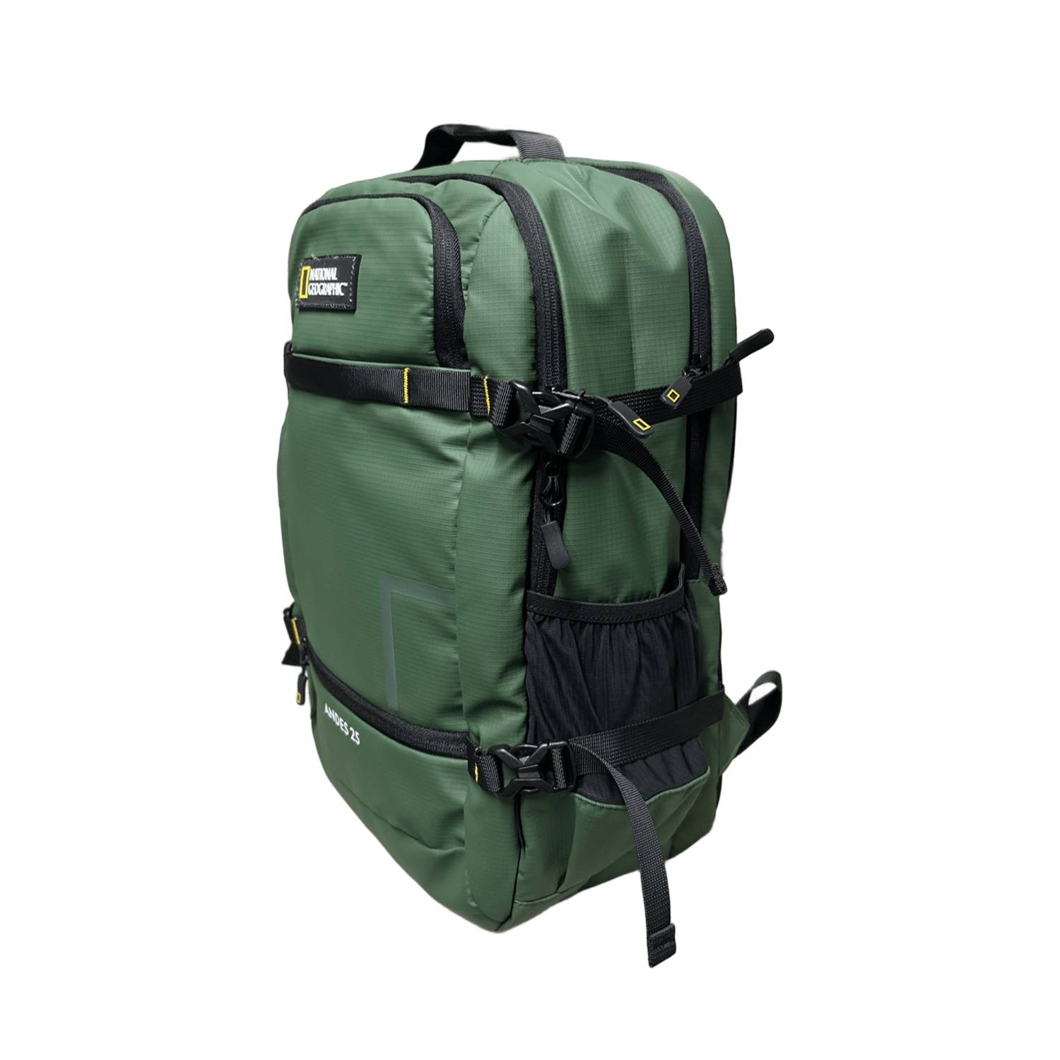 MOCHILA ANDES 25 VERDE OLIVA DE 23 LITROS - NATIONAL GEOGRAPHIC - 2