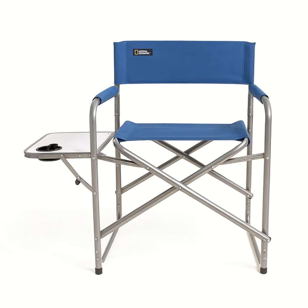 SILLA MESA PLEGABLE CAMPING DIRECTOR ADVENTURE AZUL - NATIONAL GEOGRAPHIC - 2