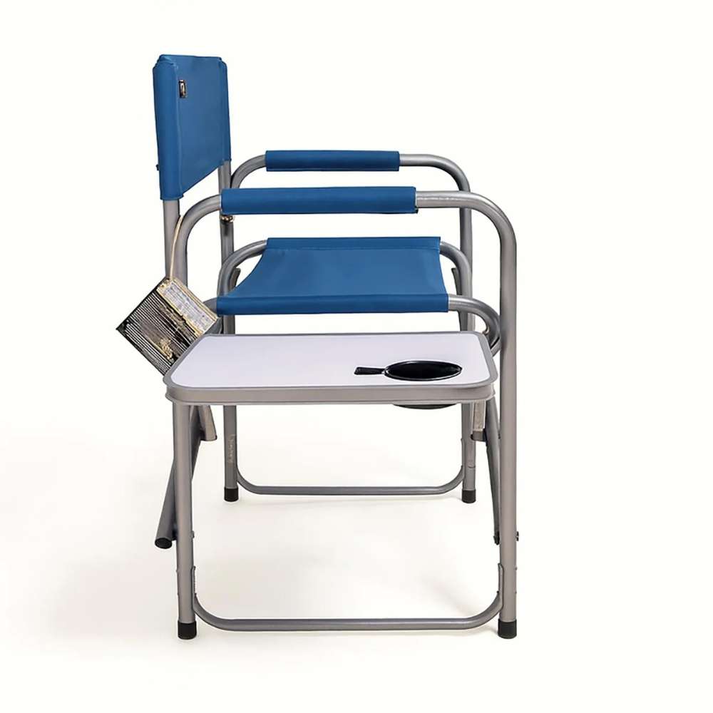 SILLA MESA PLEGABLE CAMPING DIRECTOR ADVENTURE AZUL - NATIONAL GEOGRAPHIC - 3