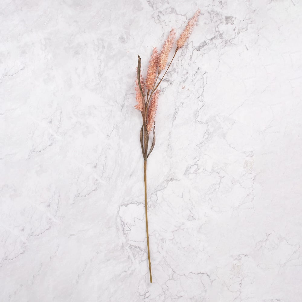 SETX3 TRIGO EN VARAS NARANJA 75CM PVC - 1
