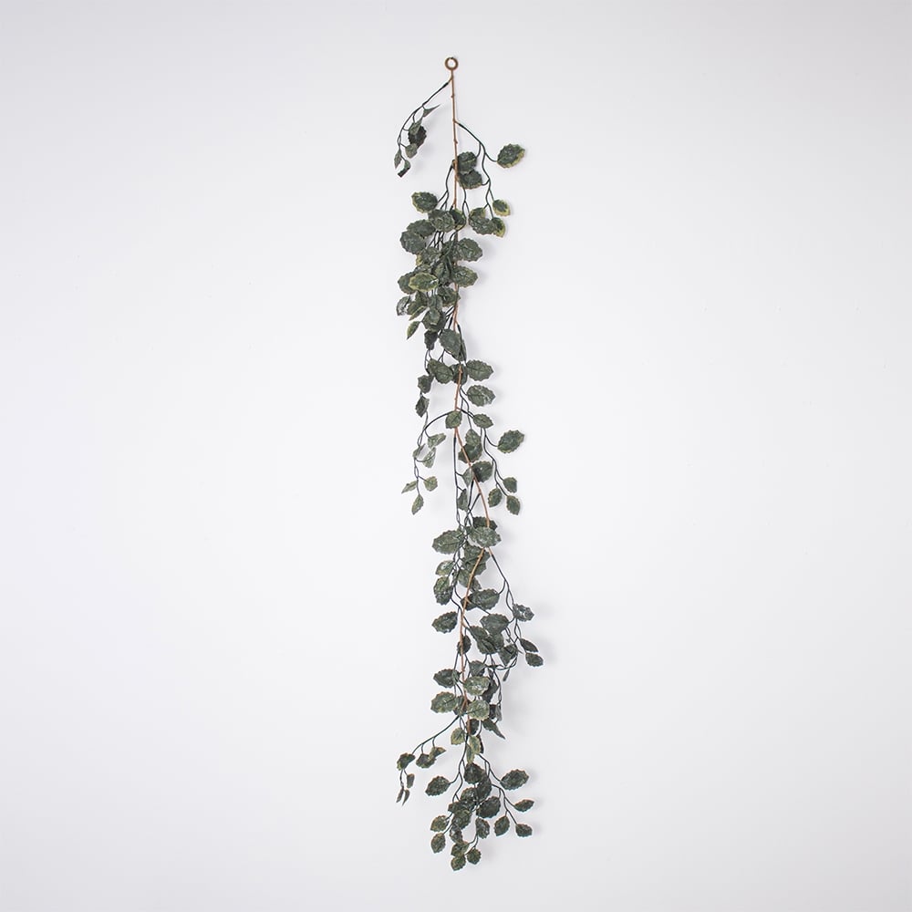 GUIA DE HOJAS COLGANTE 130CM VERDE - 1