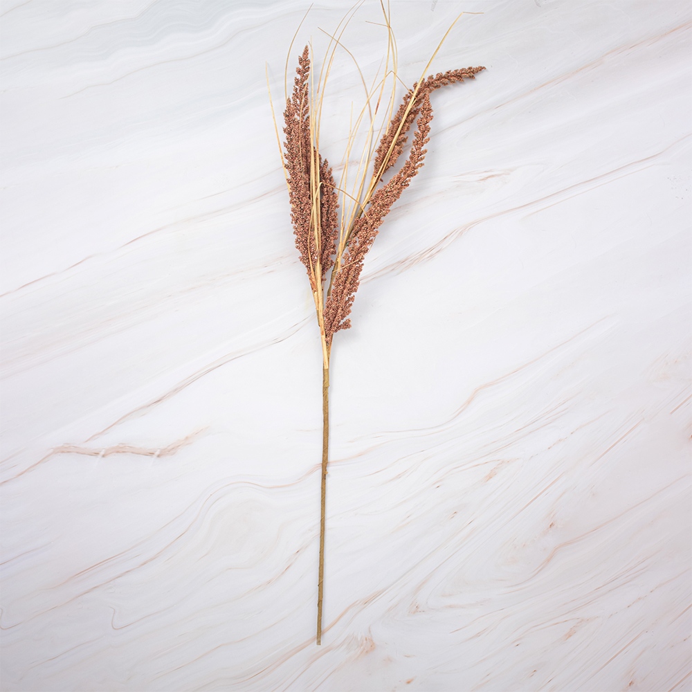 SETX2 TRIGO EN VARA MARRON 80CM PVC - 1