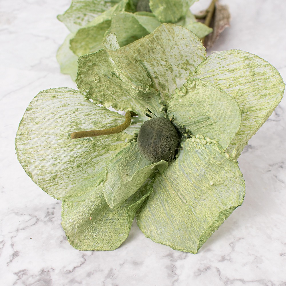 PACK DE 2 FLOR DE LOTO VERDE PANORAMA HOGAR - 2