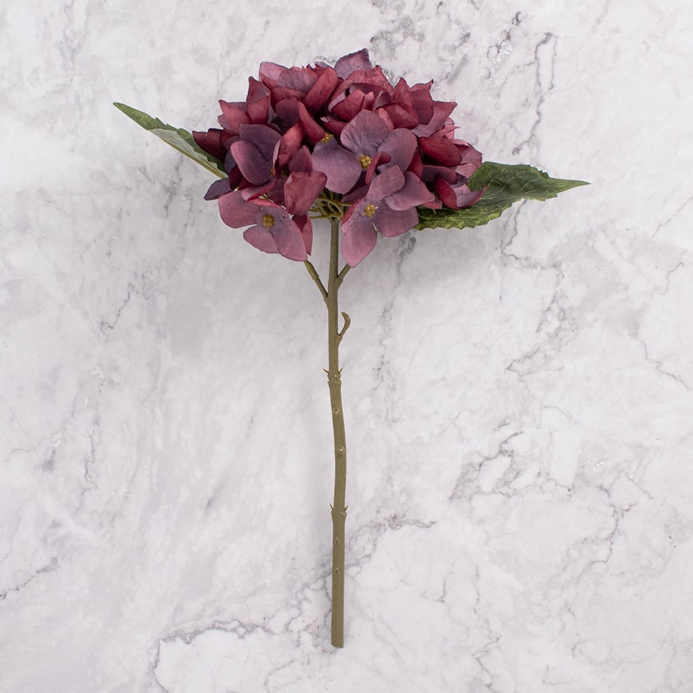 PACK DE 2 HORTENSIAS ROJO PANORAMA HOGAR - 1