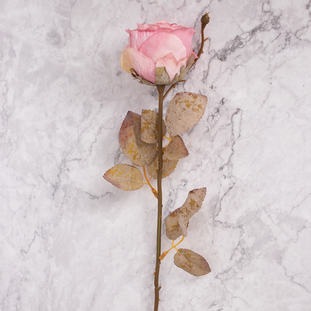 ROSA EN VARA ROSA PACK DE 2 PANORAMA HOGAR - 1