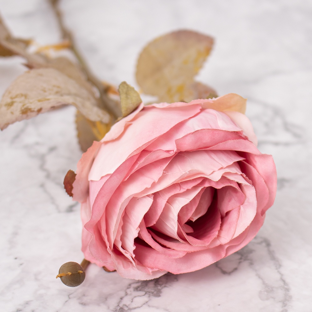 ROSA EN VARA ROSA PACK DE 2 PANORAMA HOGAR - 2