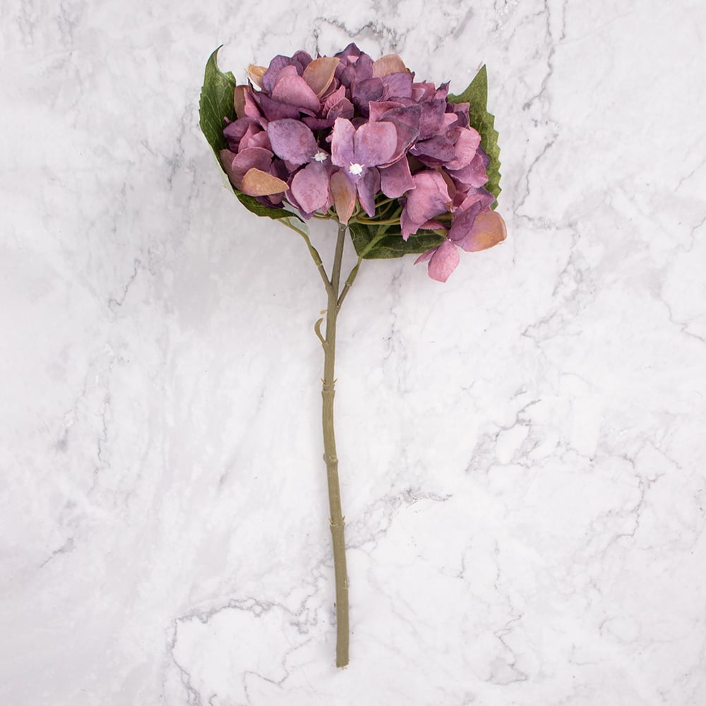 Hortensias Morado Panorama Hogar Pack De 4 - 1