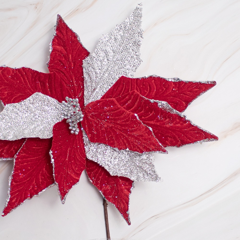 PACK DE 2 POINSETTIAS SURTIDAS PANORAMA HOGAR - 2