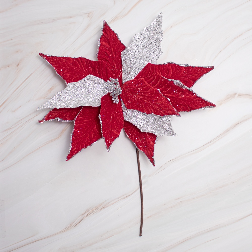 PACK DE 2 POINSETTIAS SURTIDAS PANORAMA HOGAR - 10