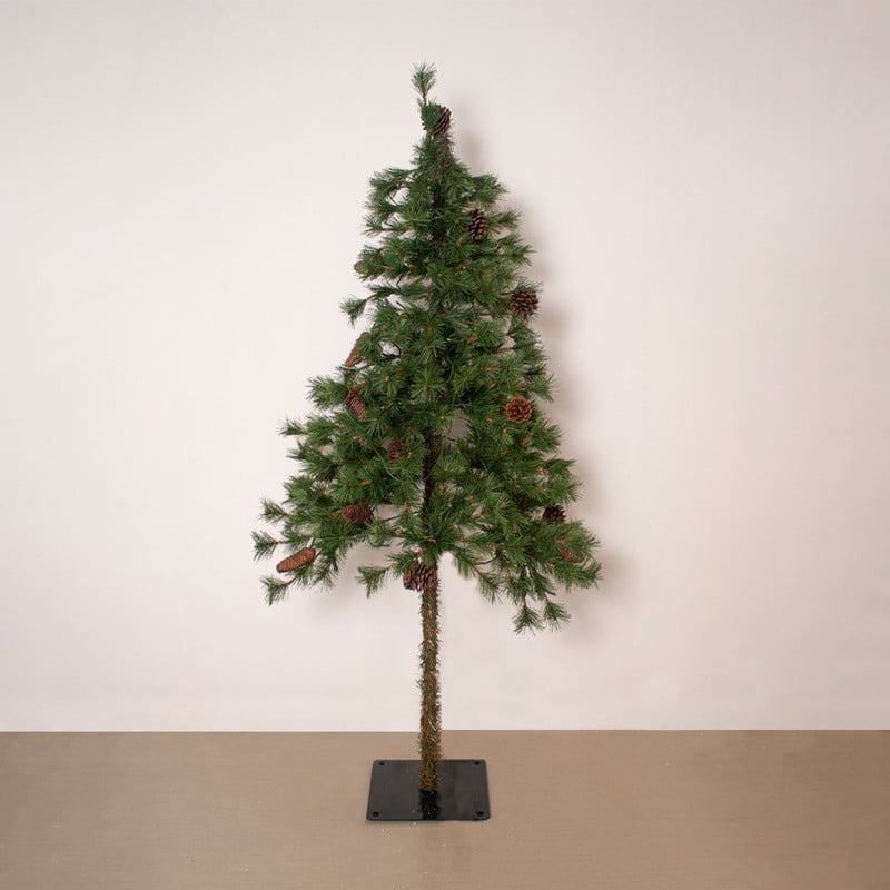 ÁRBOL DE NAVIDAD PANADECOR 1.50 M CON 164 RAMAS Y 100 LUCES LED - 2