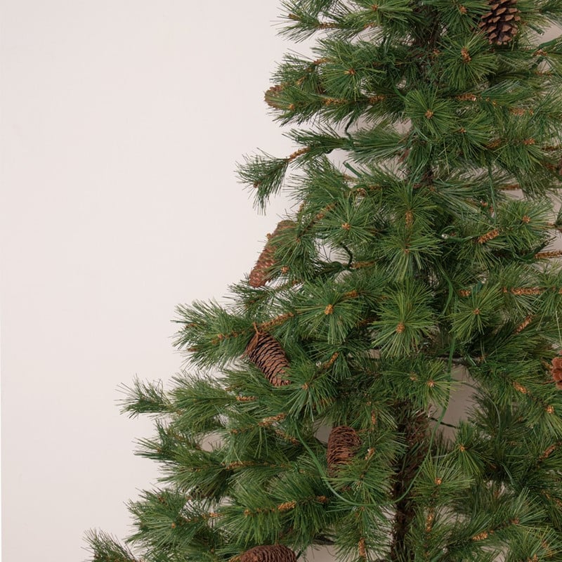 ÁRBOL DE NAVIDAD PANADECOR 1.50 M CON 164 RAMAS Y 100 LUCES LED - 3