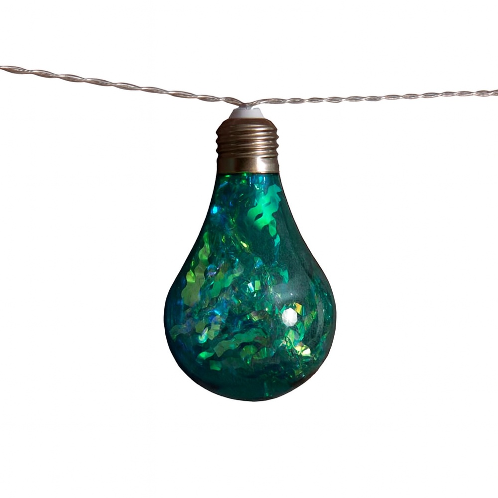 LUCES AZUL 10LED BOMBILLAS - 1