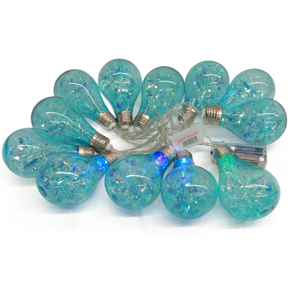 LUCES AZUL 10LED BOMBILLAS - 2