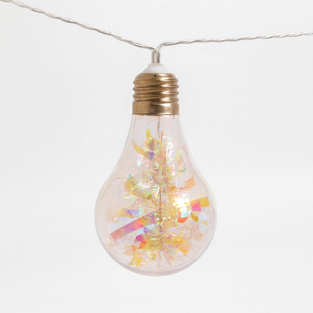 LUCES BLANCO 10LED BOMBILLAS - 1
