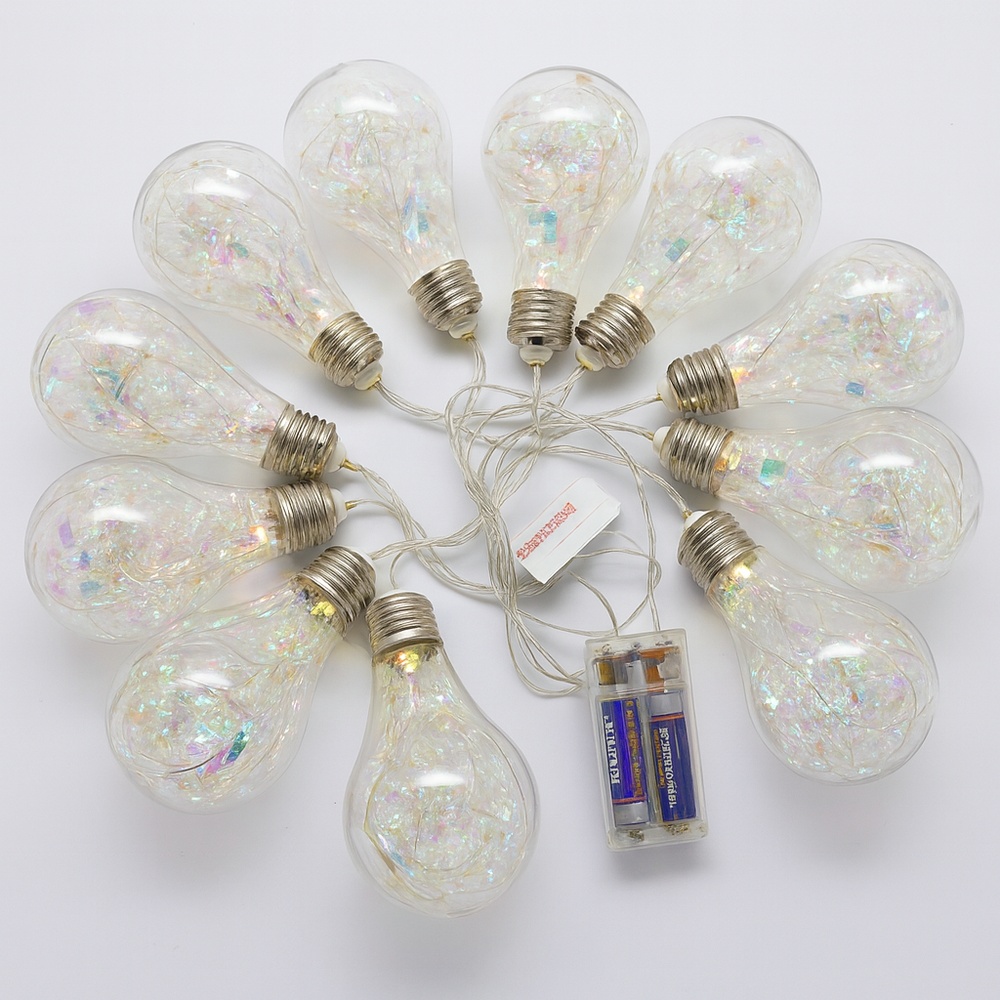 LUCES BLANCO 10LED BOMBILLAS - 2