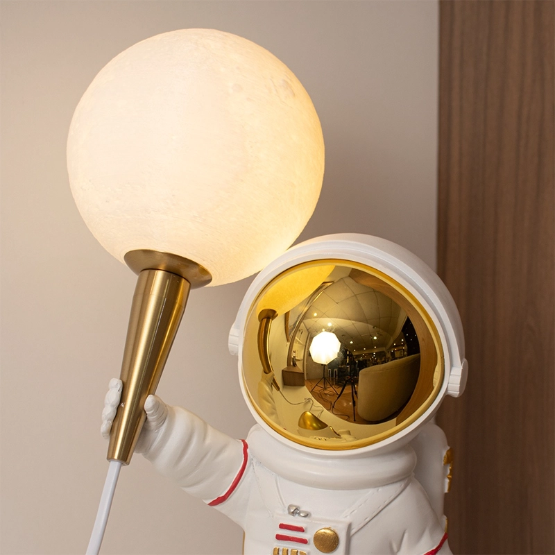 LÁMPARA DE MESA PANADECOR ASTRONAUTA POLIRESINA 42CM - 2
