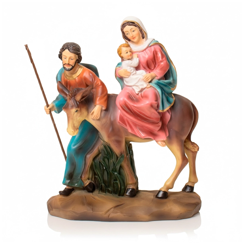 LA HUIDA 25CM POLIRESINA VITTORIA CHRISTMAS - 1