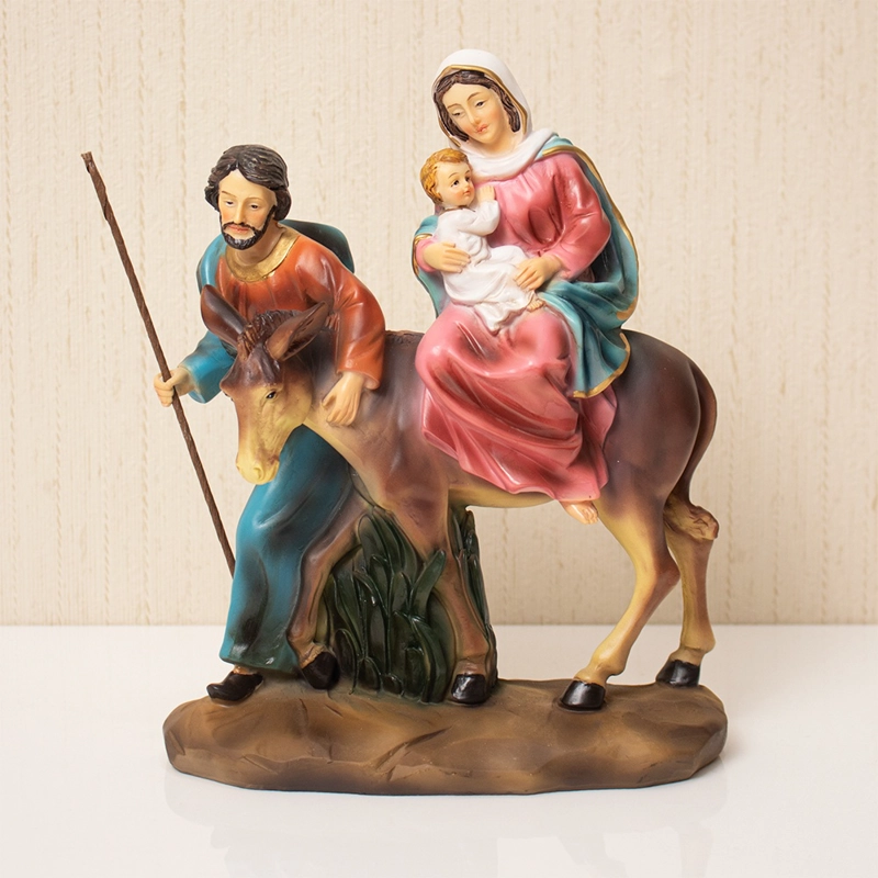 LA HUIDA 25CM POLIRESINA VITTORIA CHRISTMAS - 2