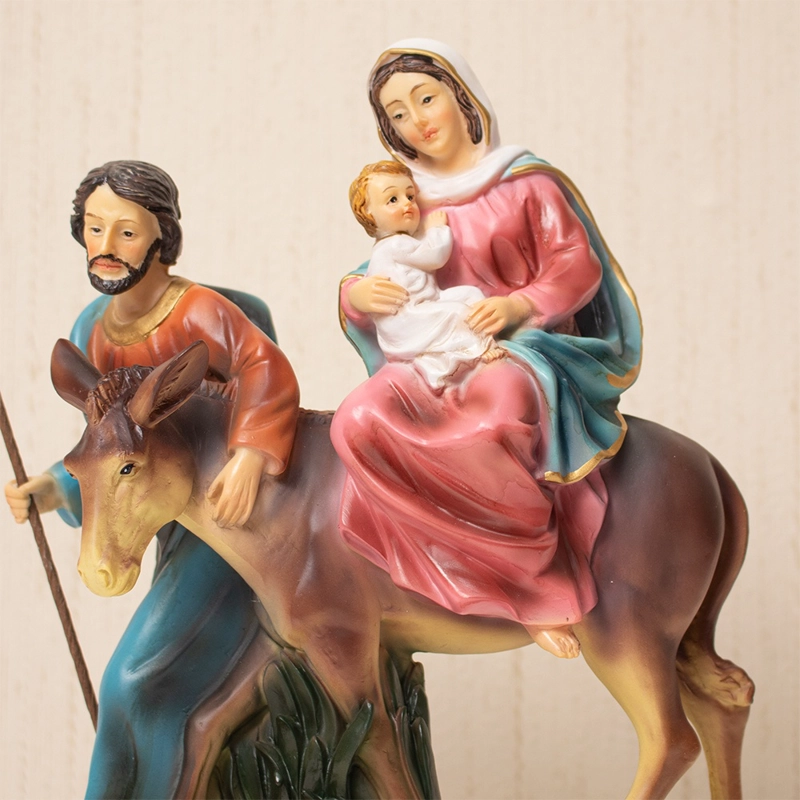 LA HUIDA 25CM POLIRESINA VITTORIA CHRISTMAS - 3