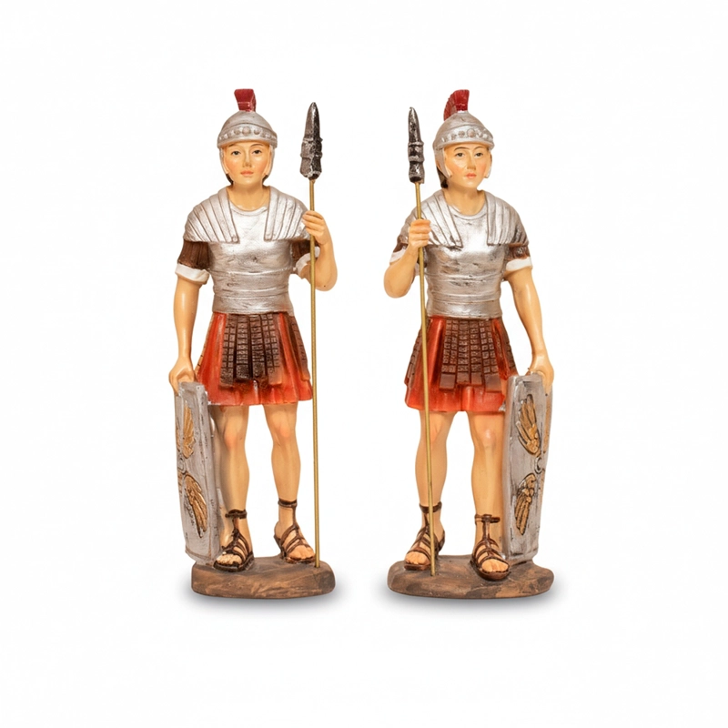 SET DE 2 SOLDADOS 11CM - 1