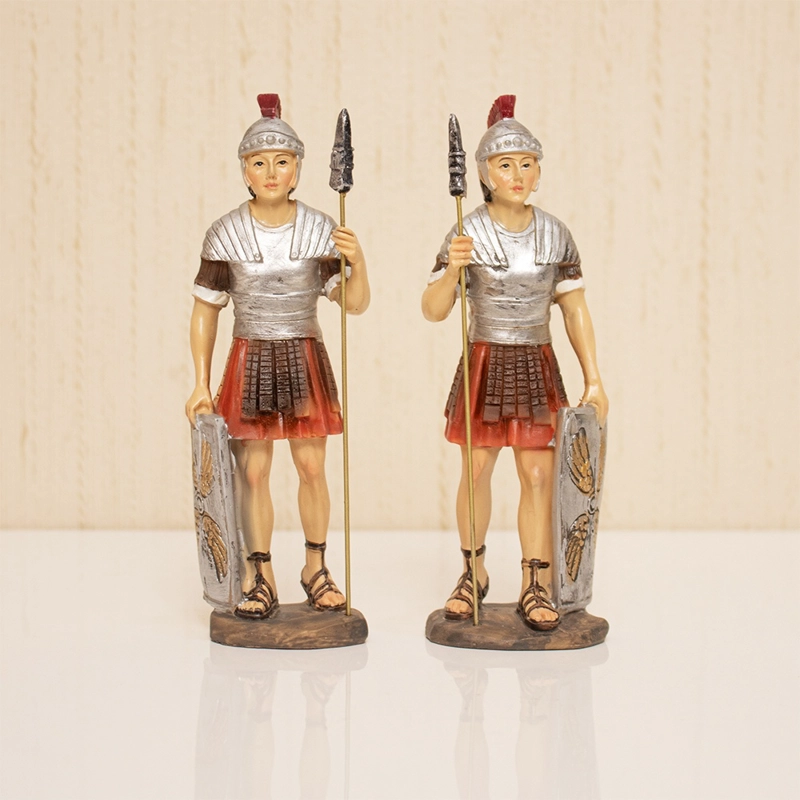 SET DE 2 SOLDADOS 11CM - 2