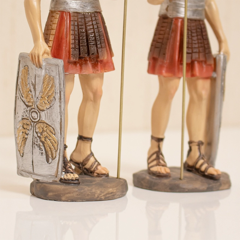 SET DE 2 SOLDADOS 11CM - 4